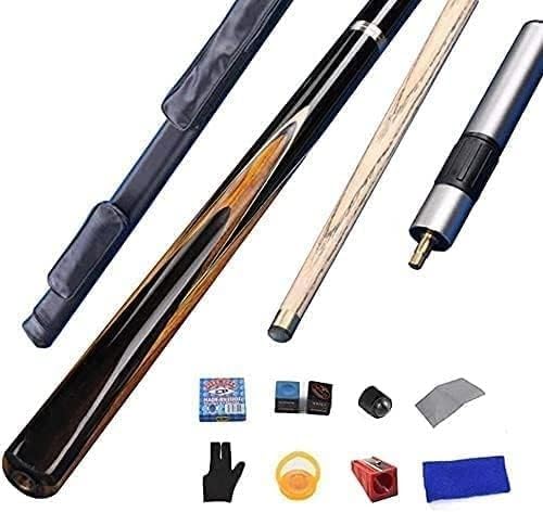 Amazon.co.jp: ビリヤードキュー プールキュー 18オンス大人用プール